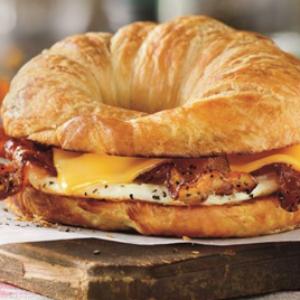 Image for Croissant Egg, Cheese.